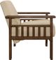 Mazin Furniture Helena Light Brown Upholstered Storage Accent Chair-2