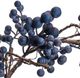 A & B Home Blue Dia Blue Berry Wreath-1