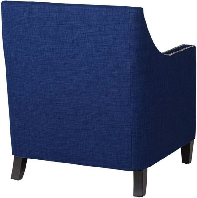 Elements International Erica Heirloom Blue Chair-3