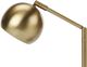 Monarch Specialties Inc. 19"H Gold Metal Table Lamp-1