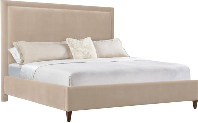 Hooker® Furniture Archives Liber Oat California King Panel Bed-0