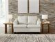 Signature Design by Ashley® Genoa Coconut Loveseat-4
