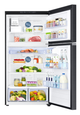 Samsung 21.1 Cu. Ft. Fingerprint Resistant Black Stainless Steel Top Freezer Refrigerator-2