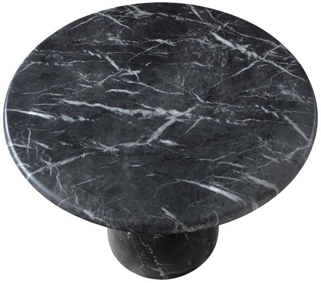 Meridian Furniture Cosenza Black Indoor/Outdoor Concrete Dining Table-2