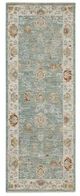 Karastan® Adalia Amasya Blue 3' x 7' Runner Rug-0