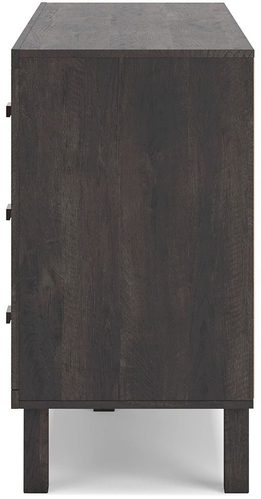 Signature Design by Ashley® Toretto Rustic Charcoal Dresser-2