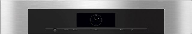 Miele 30" Clean Touch Steel Electric Speed Oven -1