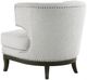Homelegance® Halden Gray Accent Chair-4
