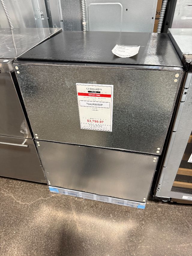 Thermador® Freedom® 24'' 4.4 Cu. Ft. Panel Ready Under Counter Double Drawer Refrigerator-0
