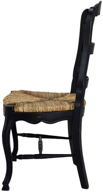 Bramble Customizable Provincial Dining Chair-3