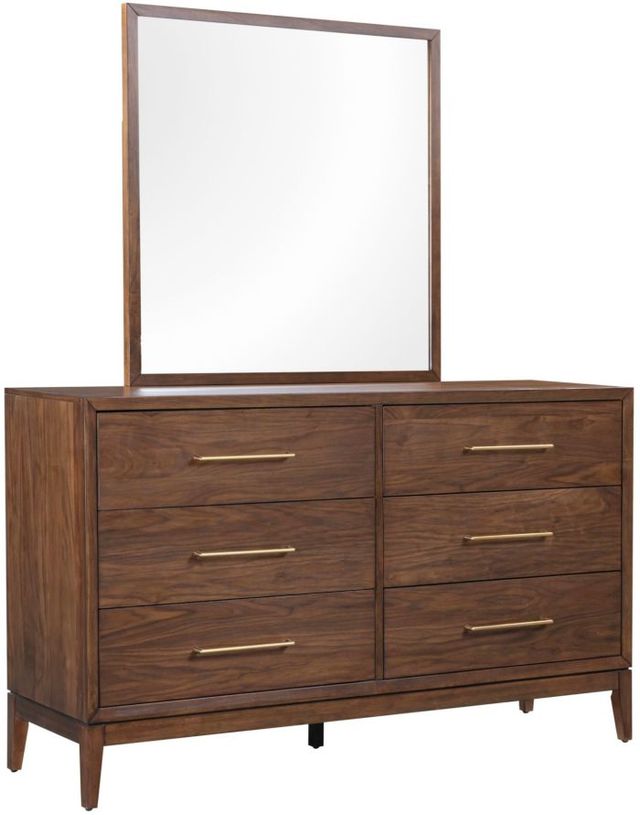 aspenhome® Jasper Modern Walnut Dresser-2