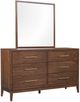 aspenhome® Jasper Modern Walnut Dresser-2
