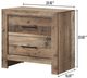 Crown Mark Elmer Natural Nightstand-2
