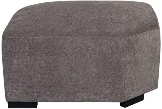 Porter International Designs Clayton Graphite Ottoman-2