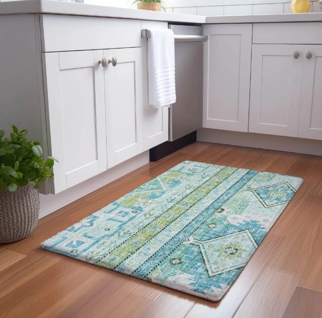 Dalyn™ Rug Company Lorenzo LN3 Mint 5'x8' Area Rug-4