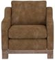 International Furniture Direct Samba Cognac Arm Chair-2