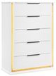 Homelegance® Lumin White Chest-0