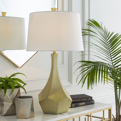 Surya Braelynn Gold Table Lamp-4