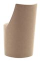 Caracole® Barrel Roll Caracole Classic Taupe Dining Chair-3