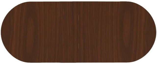 Mavin Customizable 38" Oval Extendable Dining Table with 2 Leaves-3