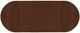 Mavin Customizable 38" Oval Extendable Dining Table with 2 Leaves-3