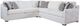 Braxton Culler Customizable Brentwood 3-Piece L-Shaped Corner Sectional-0