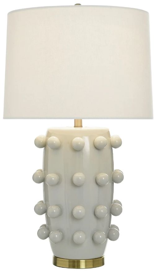 Harp & Finial® Marni Gray Table Lamp-2