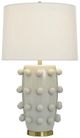 Harp & Finial® Marni Gray Table Lamp-2