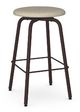 Amisco Button Swivel Wooden Stool-0