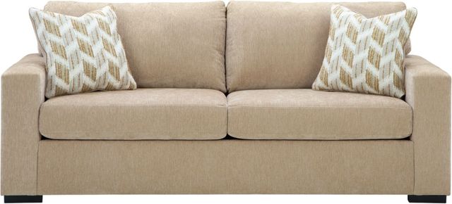 Signature Design by Ashley® MaKaylen Almond Queen Sleeper Sofa-4