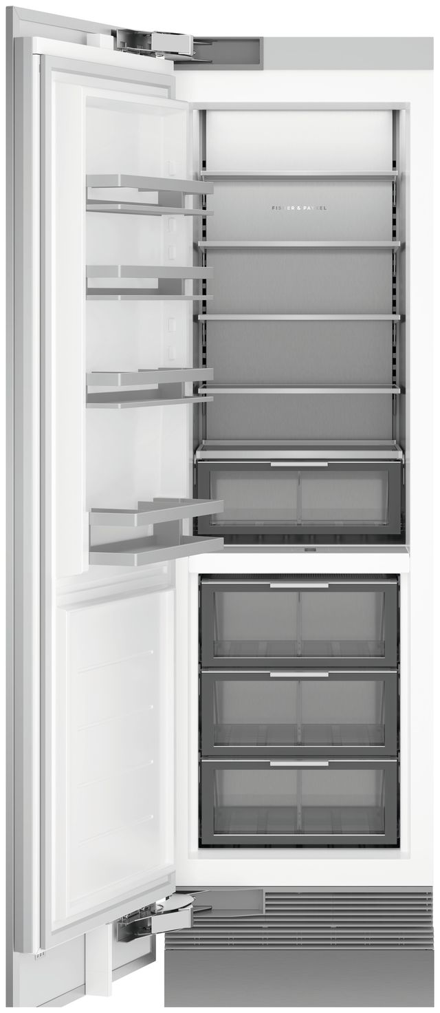 Fisher & Paykel Series 11 24 in. 12.4 Cu. Ft. Panel Ready Built-In Column Refrigerator -3