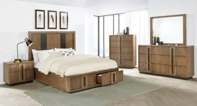 Coaster® Terrace Ash Brown Mirror-3