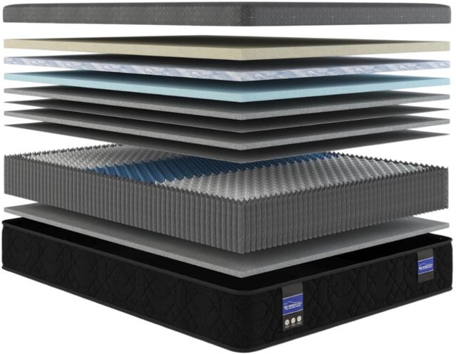 Spring Air® Back Supporter Makayla 15" Hybrid Firm Tight Top Full XL Mattress-2