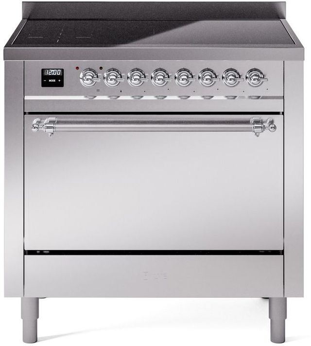 Ilve Nostalgie II 36" Freestanding Induction Range Gerhard's