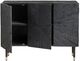 Crestview Collection Obsidian Black Sideboard-2