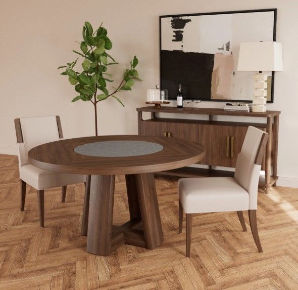 Riverside Furniture Delia Walnut Server-1