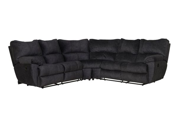 Catnapper Shane 2-Piece Lay Flat Reclining Sectional | Van's Home