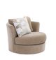 Michael Nicholas Designs Pluto Khaki Accent Chair-2