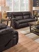Franklin™ Henson Commodore Shadow Rocking Reclining Loveseat-1