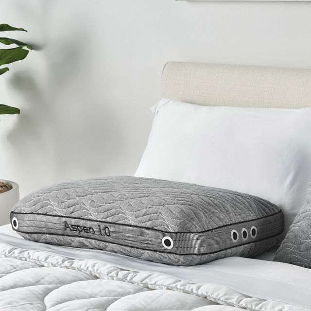 BEDGEAR® Aspen 1.0 Performance® Medium Standard Bed Pillow-2
