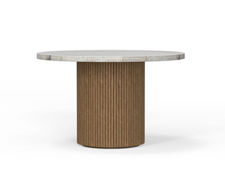 Reed Marble Round Table