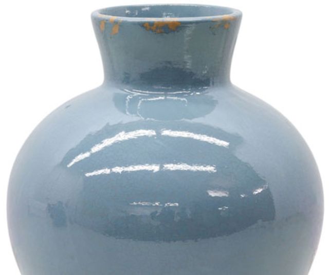 Signature Design by Ashley® Giliburgh Antique Blue Vase-1