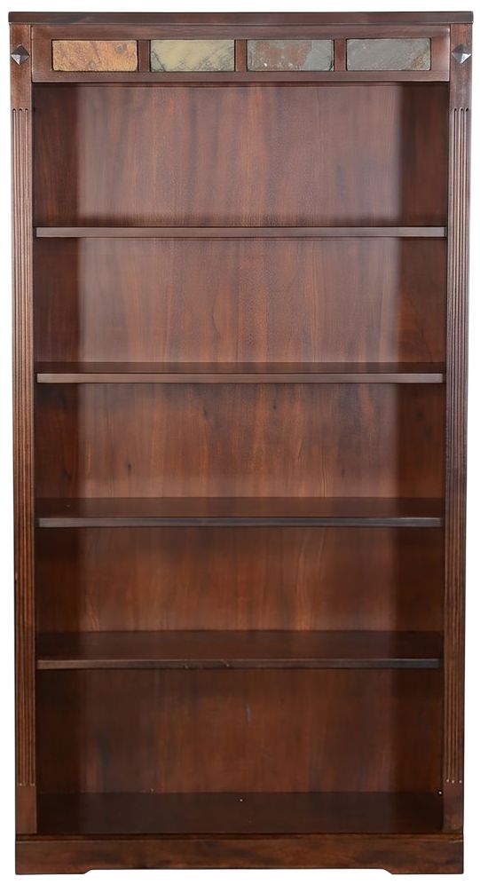 Sunny Designs™ Santa Fe Dark Chocolate 60" Bookcase-2