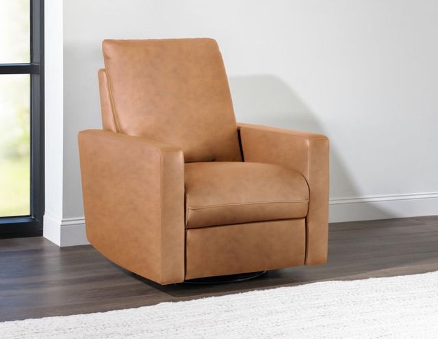 Legacy Classic Sierra Verona Butternut Swivel Glider Chair-3
