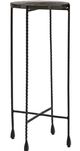 Signature Design by Ashley® Newgoren Glass Top Accent Table with Black Metal Base-0