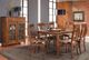 Tomali Whisky Rectangular Dining Table with Two Extension Leaves-1