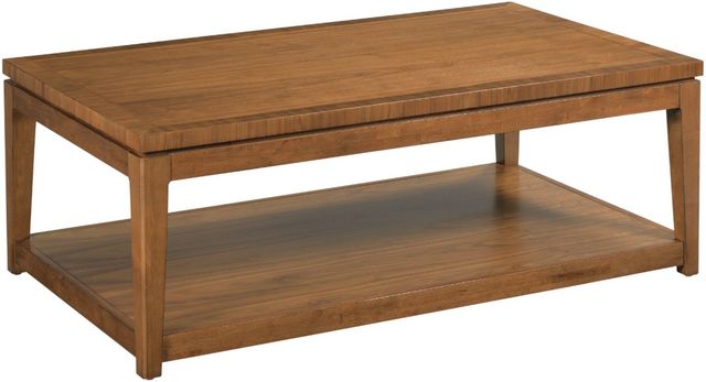 Hammary® Premise Auburn Rectangular Coffee Table-0
