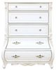 Furniture of America® Valentini White Chest-2
