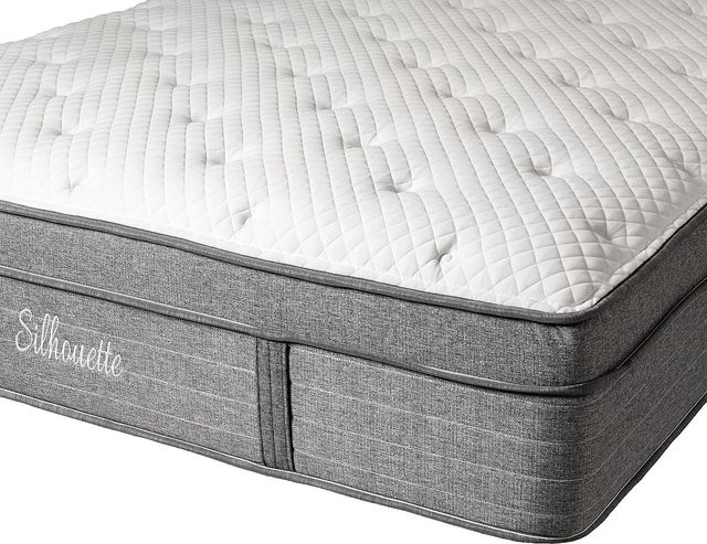 Dreamstar Bedding Luxury Collection Silhouette 14" Hybrid Medium Pillow Top Full Mattress in a Box-0