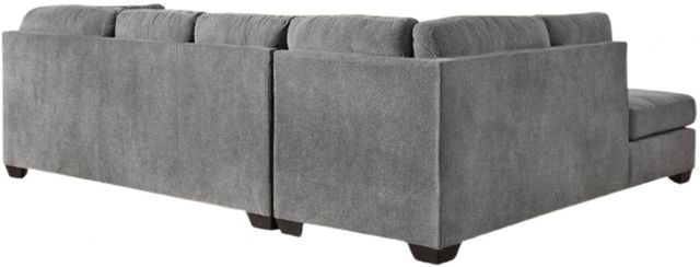 Signature Design by Ashley® Marelton 2-Piece Gray Left-Arm Facing Sectional and Chaise-1